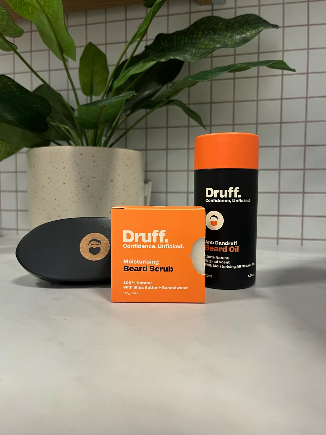 Druff skin and beard care