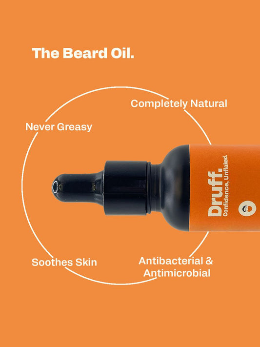 Anti Dandruff Beard Oil